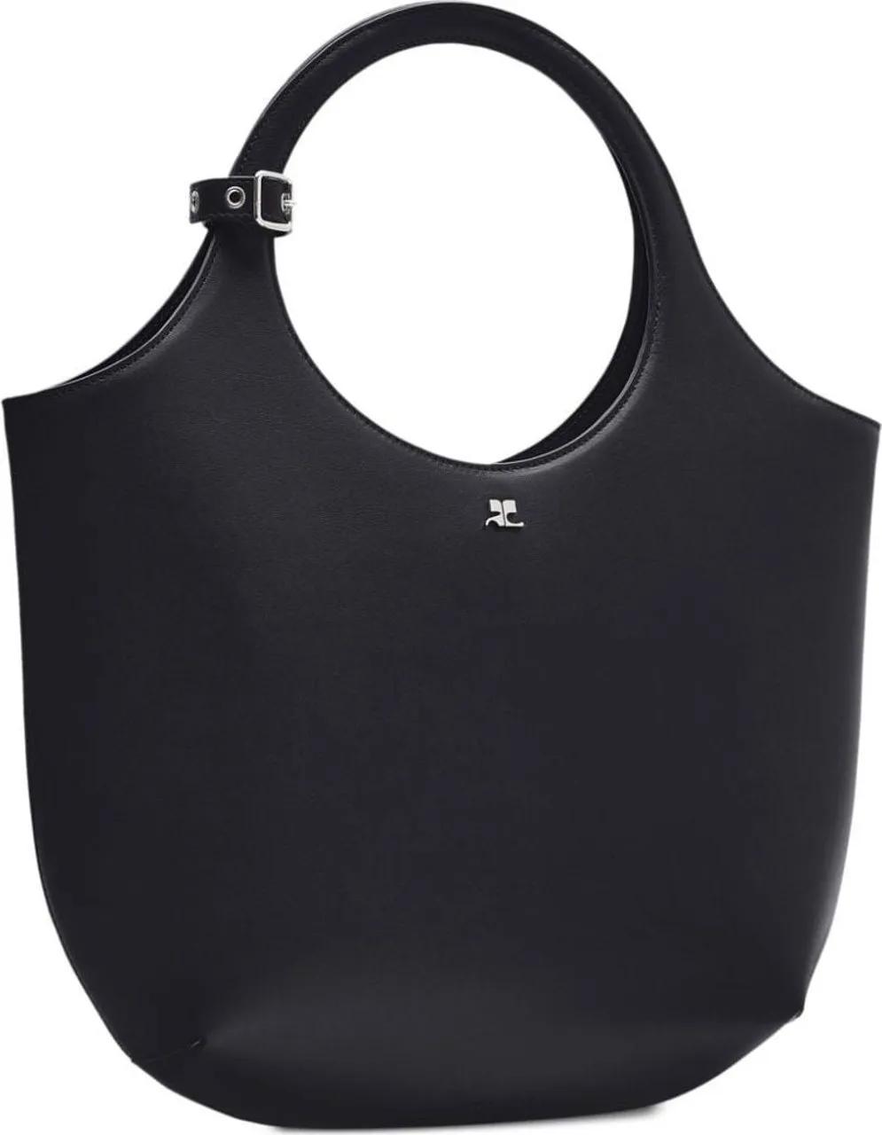 Courrèges Hobo bags Courreges Bags Black in zwart