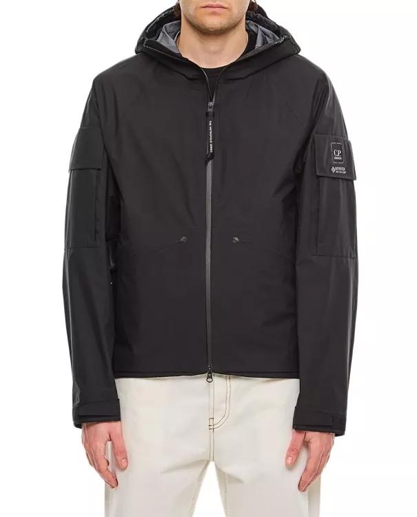 CP Company - Metropolis Series Gore-Tex Infinium Hooded Jacket - Größe 54 - black