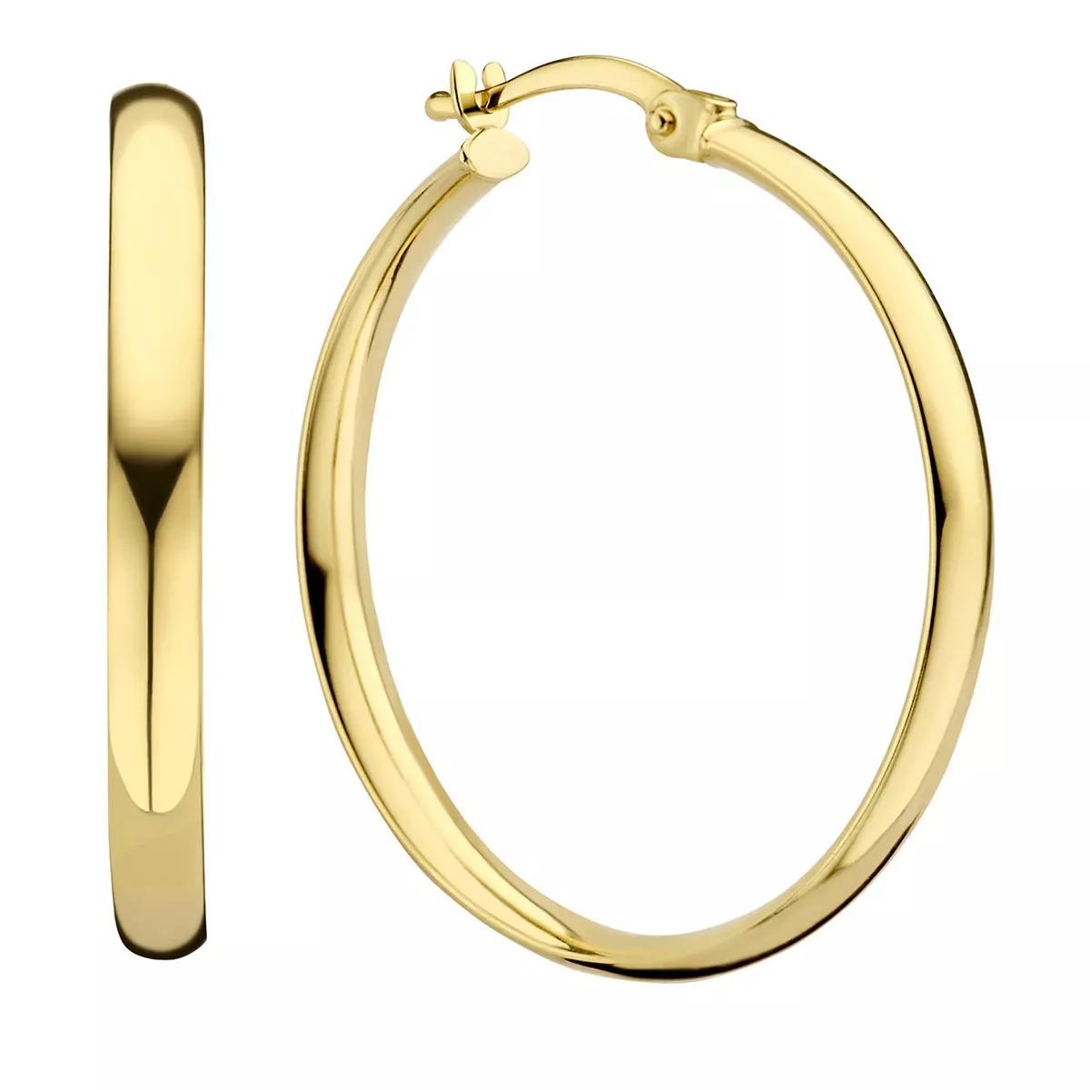 Isabel Bernard Ohrringe - Rivoli Estrella 14 karat hoop earrings - Gr. unisize - in Gold - für Damen