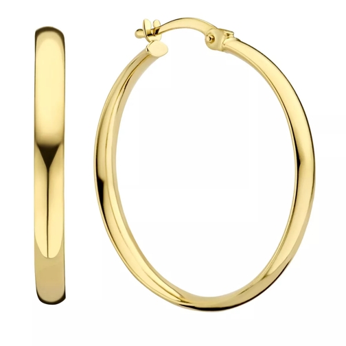 Isabel Bernard Rivoli Estrella 14 karat hoop earrings Gold Orecchini a cerchio