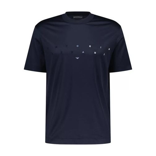 Emporio Armani T-Shirt mit Logo-Stickerei 48104472019290 06h3 