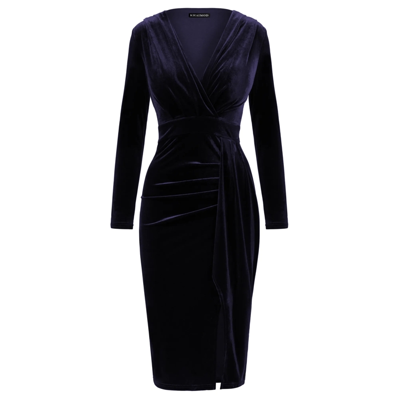 Kraimod Cocktailkleid Cocktailkleid dunkel-blau(Image 2)