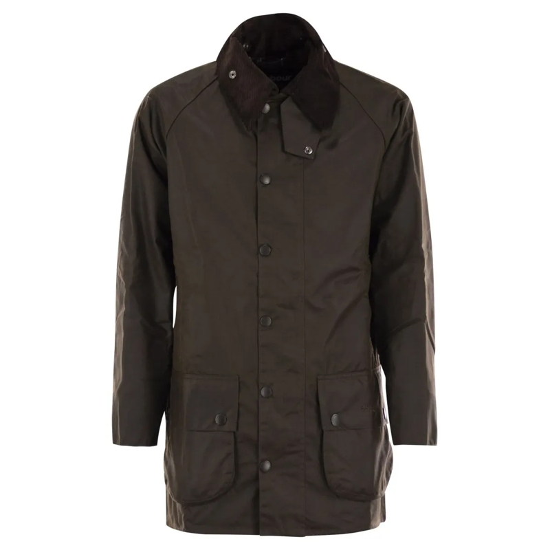 Barbour  Classic Beaufort - Waxed Cotton Jacket Green