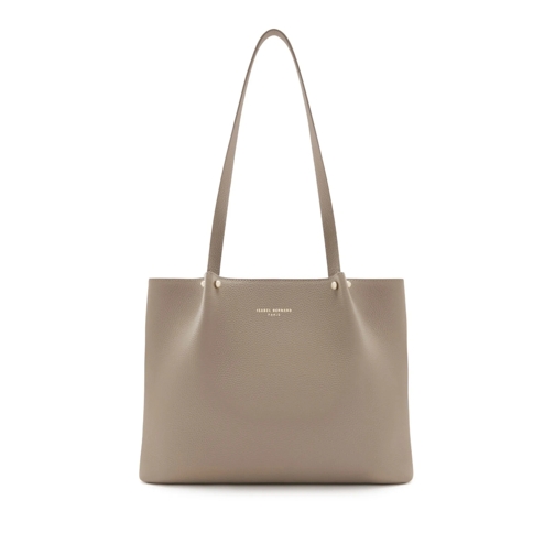 Isabel Bernard Boodschappentas Isabel Bernard Honoré damen Shopper Taupe IB25086- Taupe