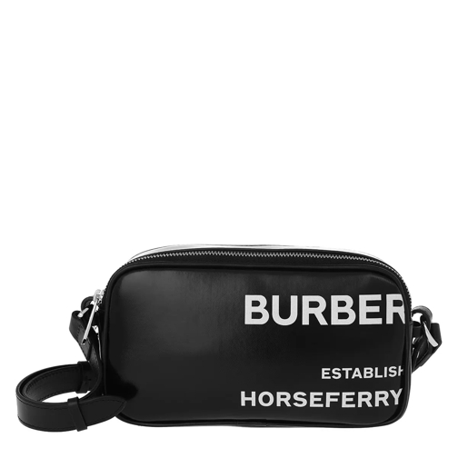 Burberry Logo Detail Camera Bag Black Marsupio per fotocamera
