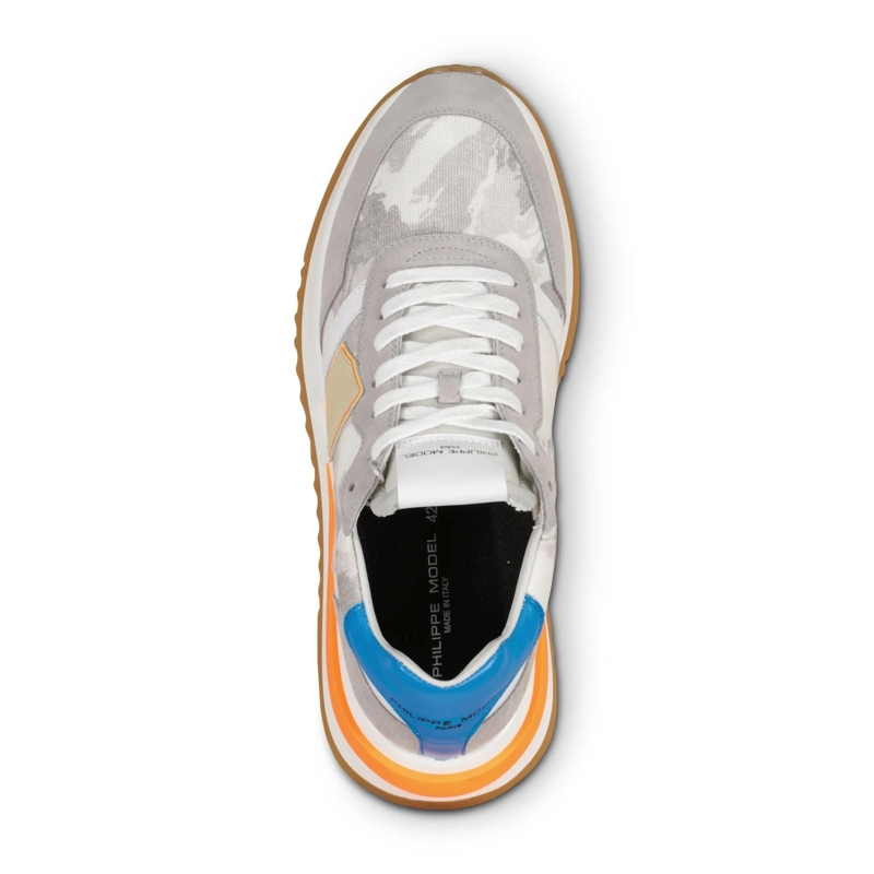 Philippe Model Schnürschuhe Sneakers Tropez 2.1 Low Weiß(Image 17)