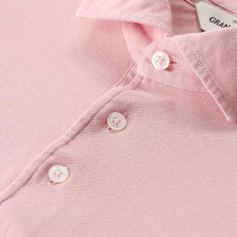 Gran Sasso Polo Poloshirt aus Baumwolle grün(Image 9)