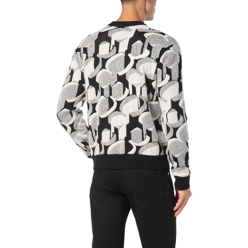 BILLIONAIRE  Rundhalspullover schwarz(Image 2)