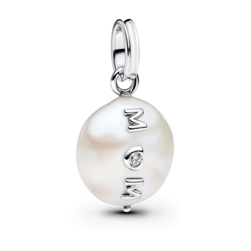 Pandora Pendentif Treated Freshwater Cultured Baroque Pearl Mum Dang Sterling Silber