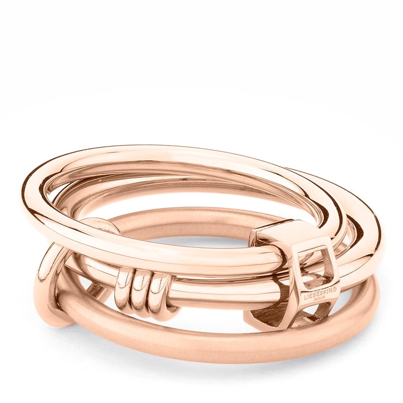 Liebeskind Berlin Ring Edelstahl Ring rose
