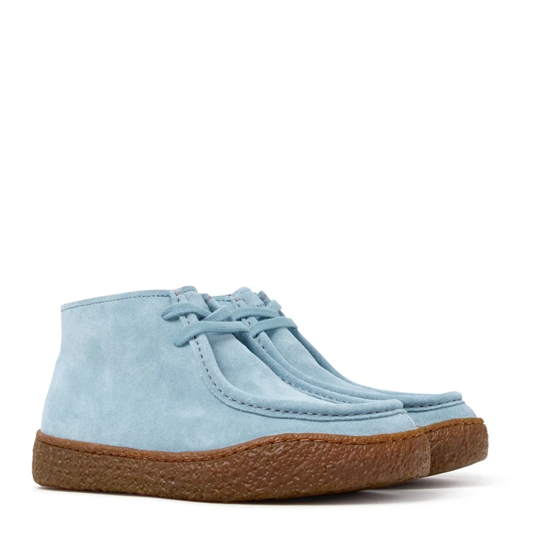 Camper Stiefel Der Peu Terreno ist ein lässiger Schuh mit Rundumn softblau(Image 2)