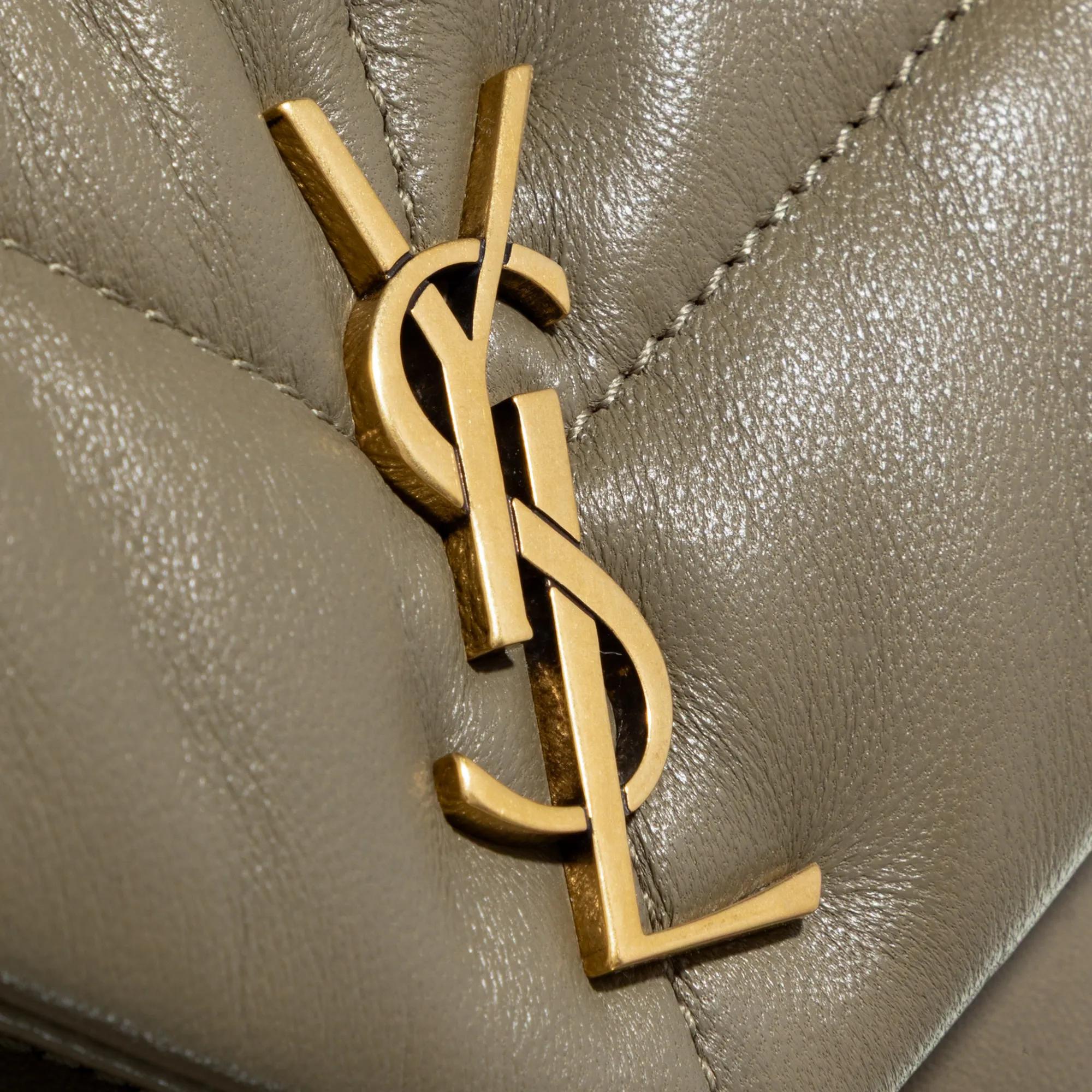 Saint Laurent Crossbody bags Ysl Mini Bag Monogram in groen