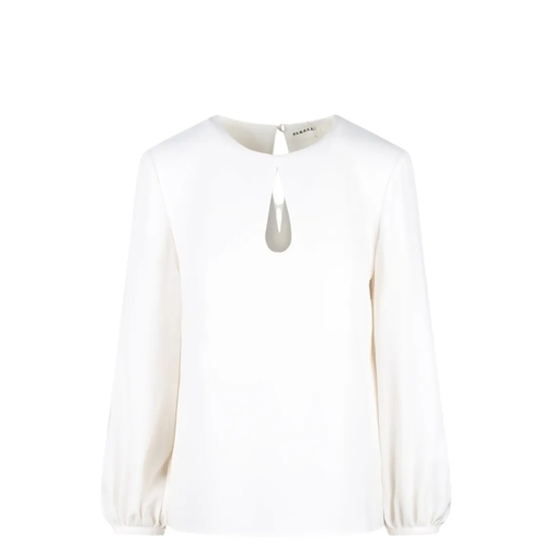 P.A.R.O.S.H. Blouses Poker Blouse White