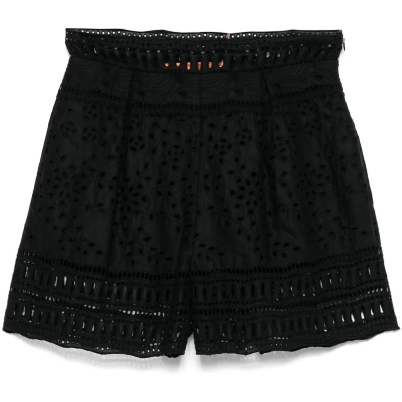 Ermanno Scervino Shorts Shorts Black schwarz