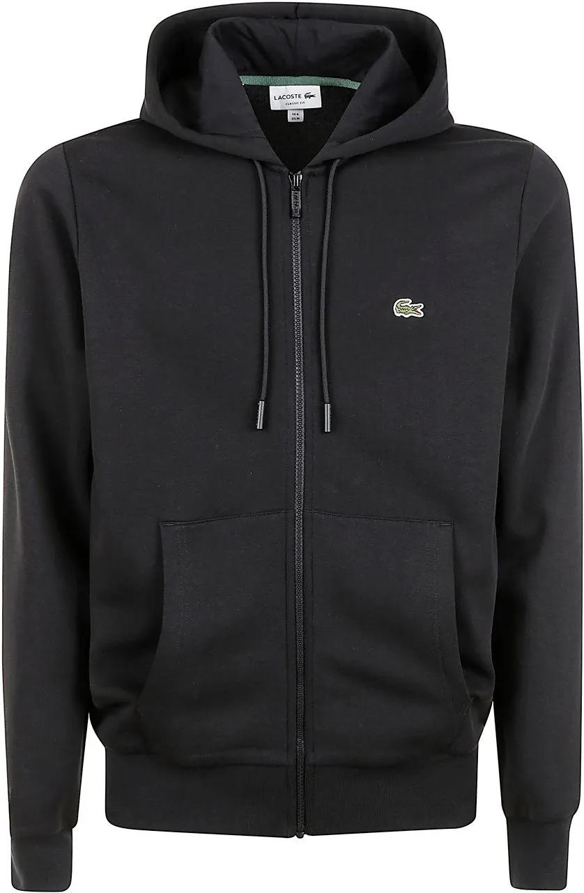 Lacoste - Sweaters Black - Größe S - schwarz