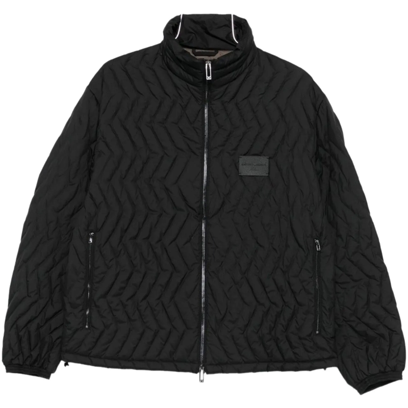 Emporio Armani Daunenjacke Coats Black schwarz