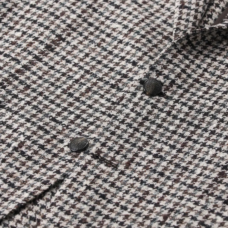 Tagliatore Anzugjacke Sakko aus Wollmix braun(Image 4)