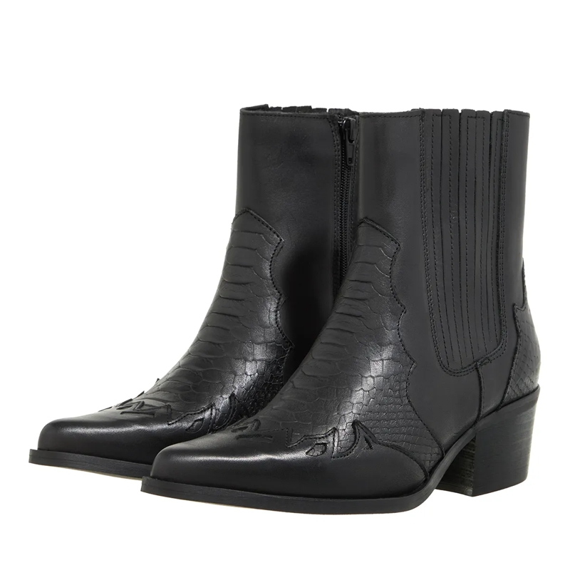 Steve Madden Stiefeletten Selena Bootie Black Croco