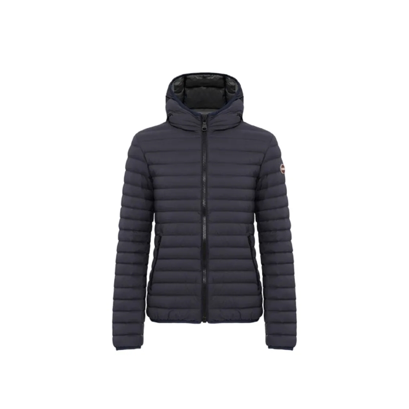 Colmar Originals Daunenjacke Quilted Black Jacket With Natural Feather Padding Black