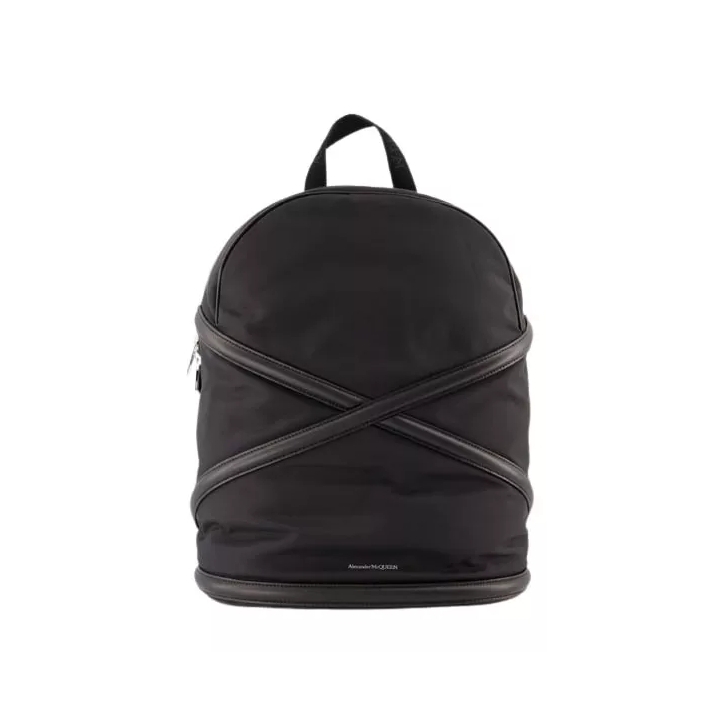 Backpack Black Leather Black Rucksack