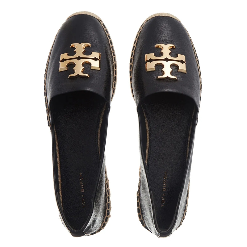 Tory Burch Espadrilles Eleanor Espadrille Perfect Black/Gold(Image 5)