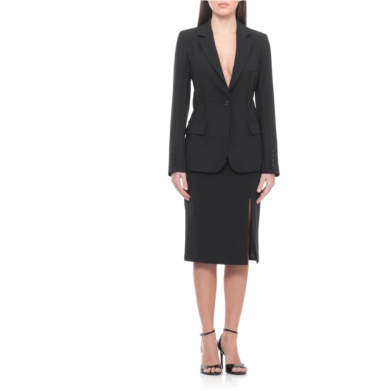 Elisabetta Franchi Blazer Jackets Black schwarz(Image 3)