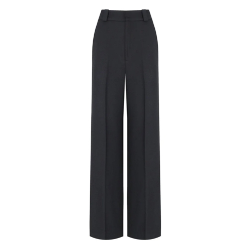 Essentiel Antwerp Pantalons ESSENTIEL ANTWERP GHOUL SCHWARZE WIDE LEG HOSE schwarz