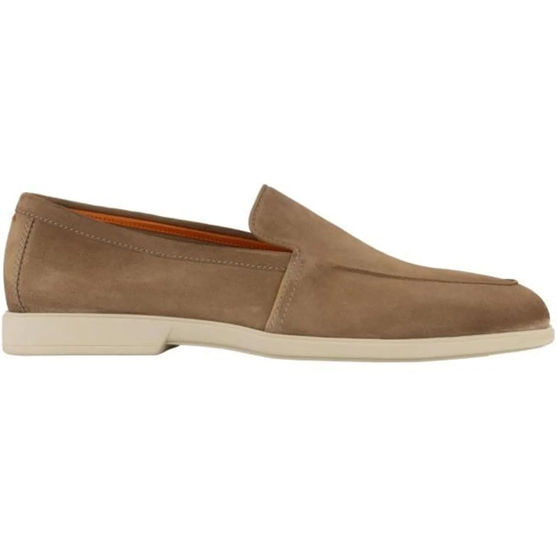 Santoni Mocassin Malibu Loafer beige