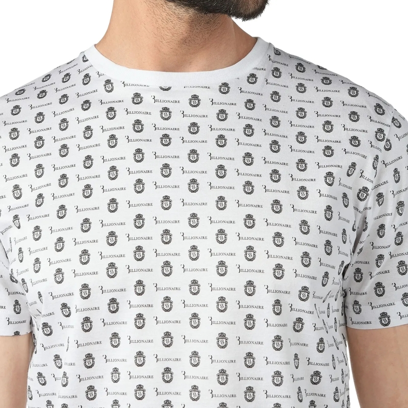 BILLIONAIRE T-Shirt T-Shirt Crest weiss(Image 4)