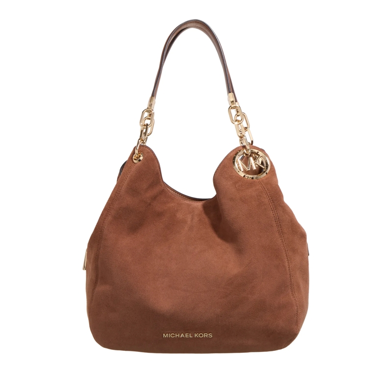 MICHAEL Michael Kors Hobo Bag Lg Chain Shldr Tote Luggage
