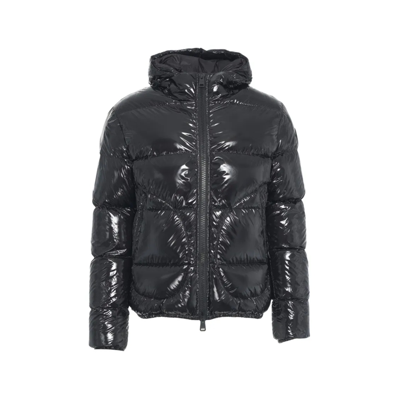 Herno Daunenjacke Quilted Down Jacket Black
