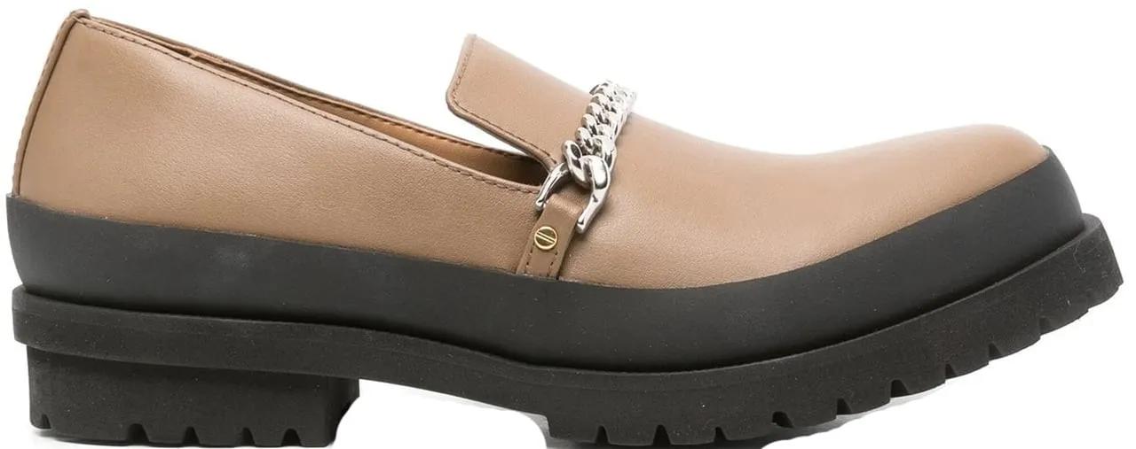 Thumbnail - Stella McCartney - Stella McCartney Trace Alter Sporty Mat Loafers - Größe 36 - brown