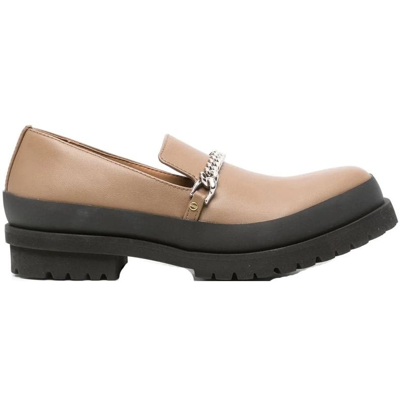 Stella McCartney T-shirt Stella McCartney Trace Alter Sporty Mat Loafers braun