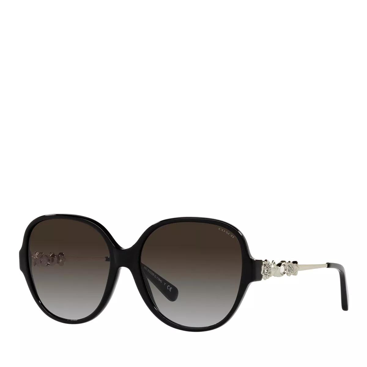 Coach Sonnenbrille - 0HC8303B - Gr. unisize - in Schwarz - für Damen