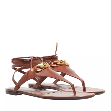 Tan valentino clearance sandals