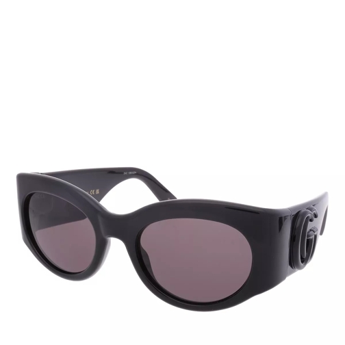 Gucci GG1544S-001 Black-Black-Grey Lunettes de soleil