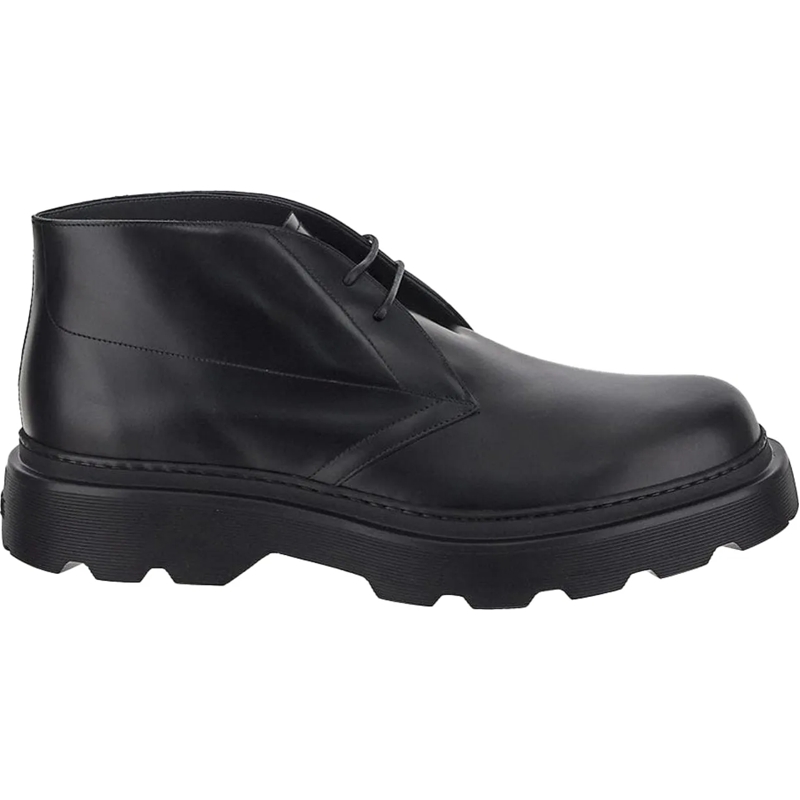 Tod's Slides Flat Shoes Black schwarz