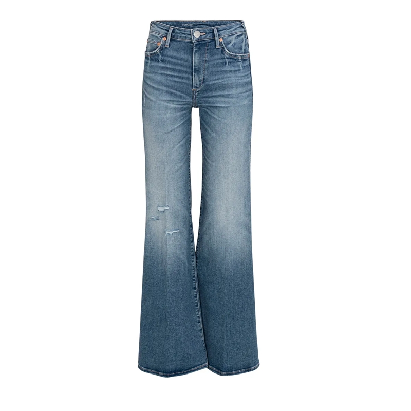 True Religion Jeans Flared Jeans MIJA blau