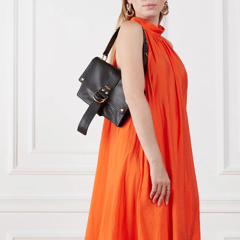 Moschino Satchel Moschino Choke Nero(Image 2)