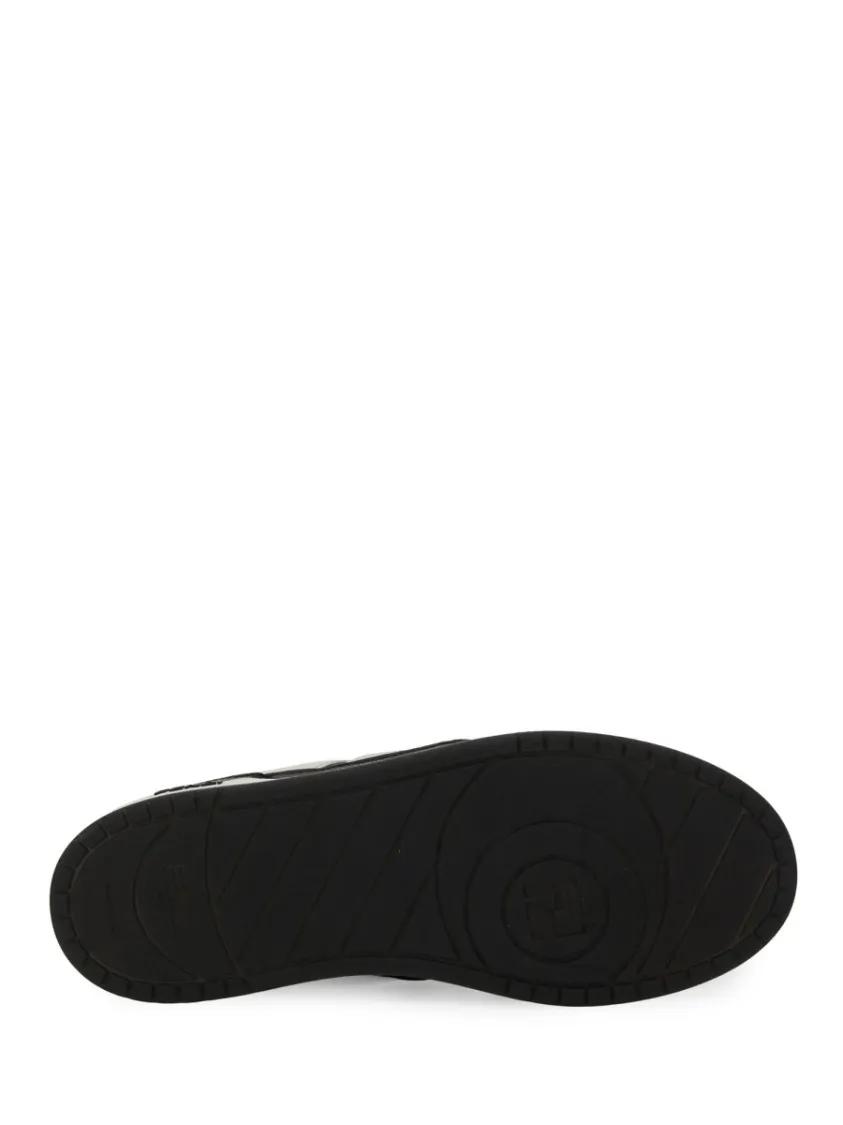 Thumbnail - Fendi Low-Top Sneaker - "Match" Sneaker - Gr. 9_5 - in Weiß - für Damen