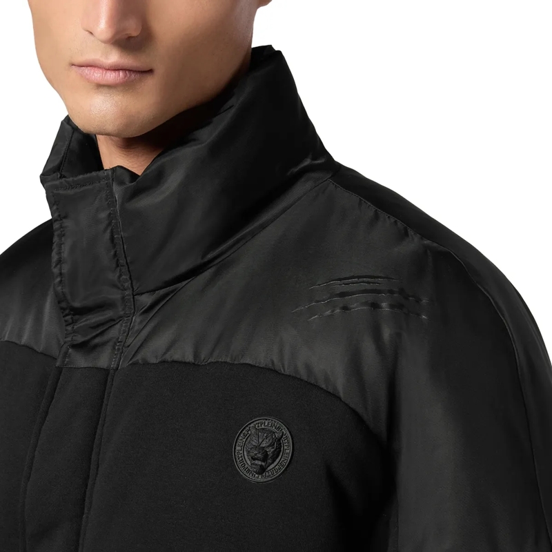 Plein Sport Daunenjacke Winterjacke schwarz(Image 4)