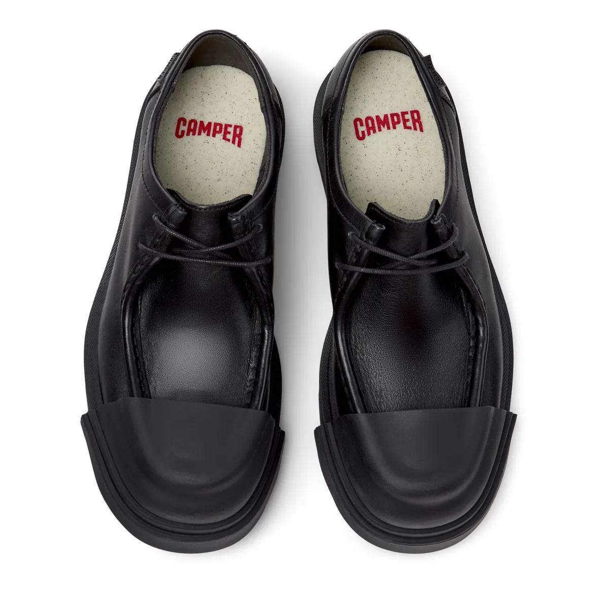 Thumbnail - Schnürschuhe Junction - Gr. 36 (EU) - in Dunkelgrau