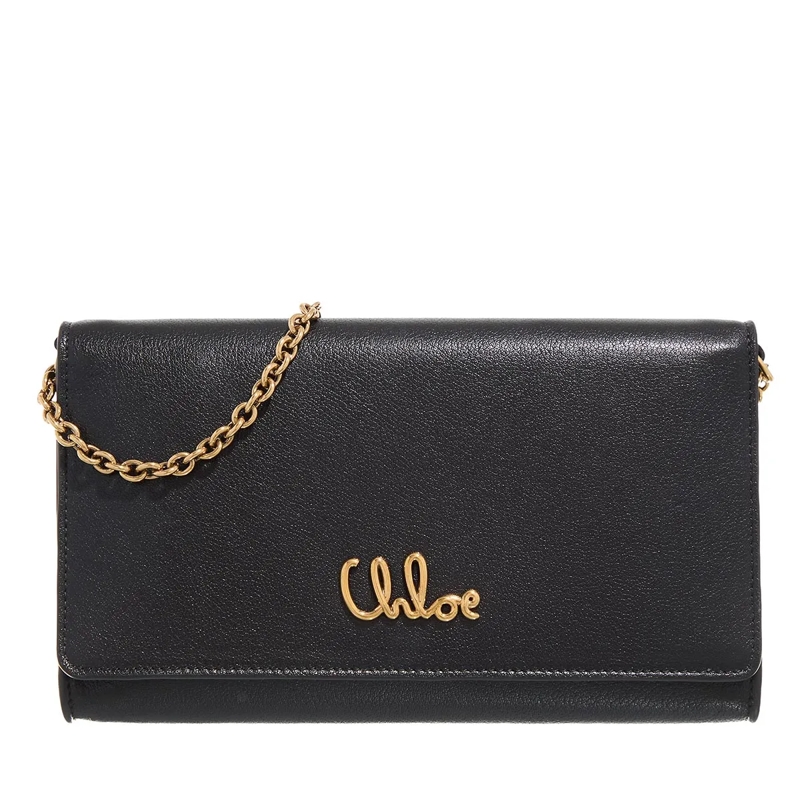 Chloé Clutch Iconic Clutch Black