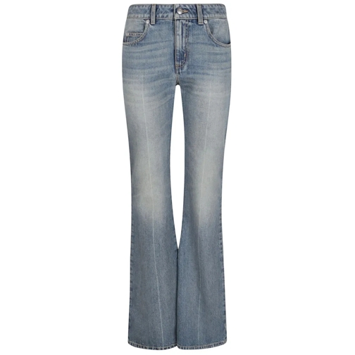 Alexander McQueen Jeans Bootcut Denim Trousers Blue