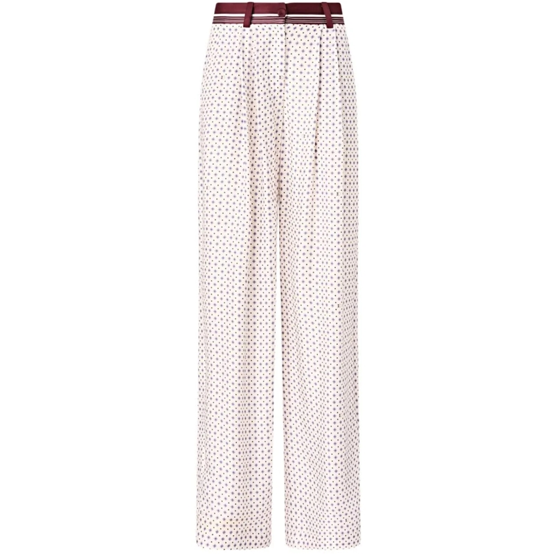 Pinko Pantalon Rtw Red weiß