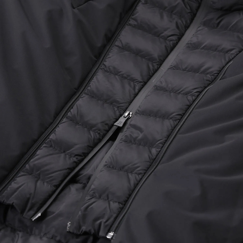 Herno  Parka mit Daunen schwarz(Image 4)