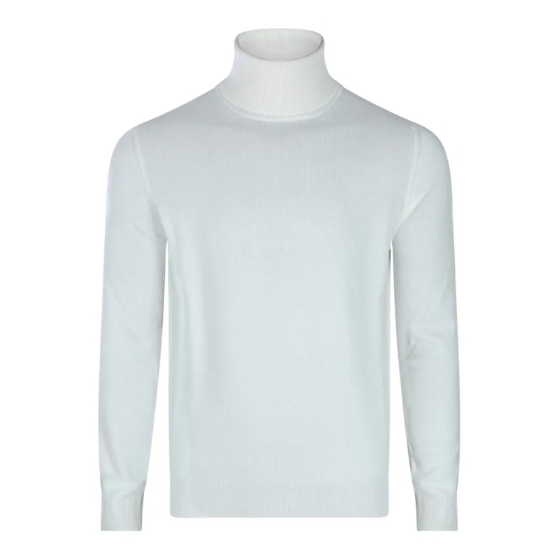 Malo Trui White Cashmere Knitwear White