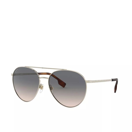 Burberry Women Sunglasses Classic Reloaded 0BE3115 Pale Gold Solglasögon