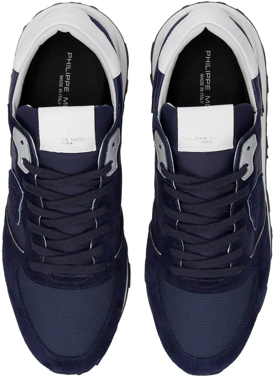 Thumbnail - Philippe Model Low-Top Sneaker - Heren Tropez Haute Sneaker Blauw - Gr. 43 (EU) - in Blau - für Damen