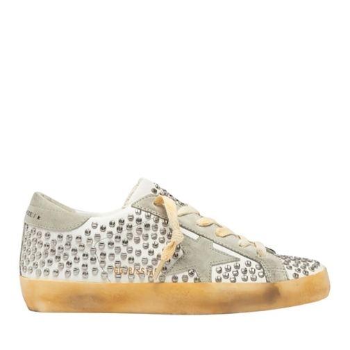 Golden Goose lage-top sneaker Glitter Star Super-Star Sneakers White